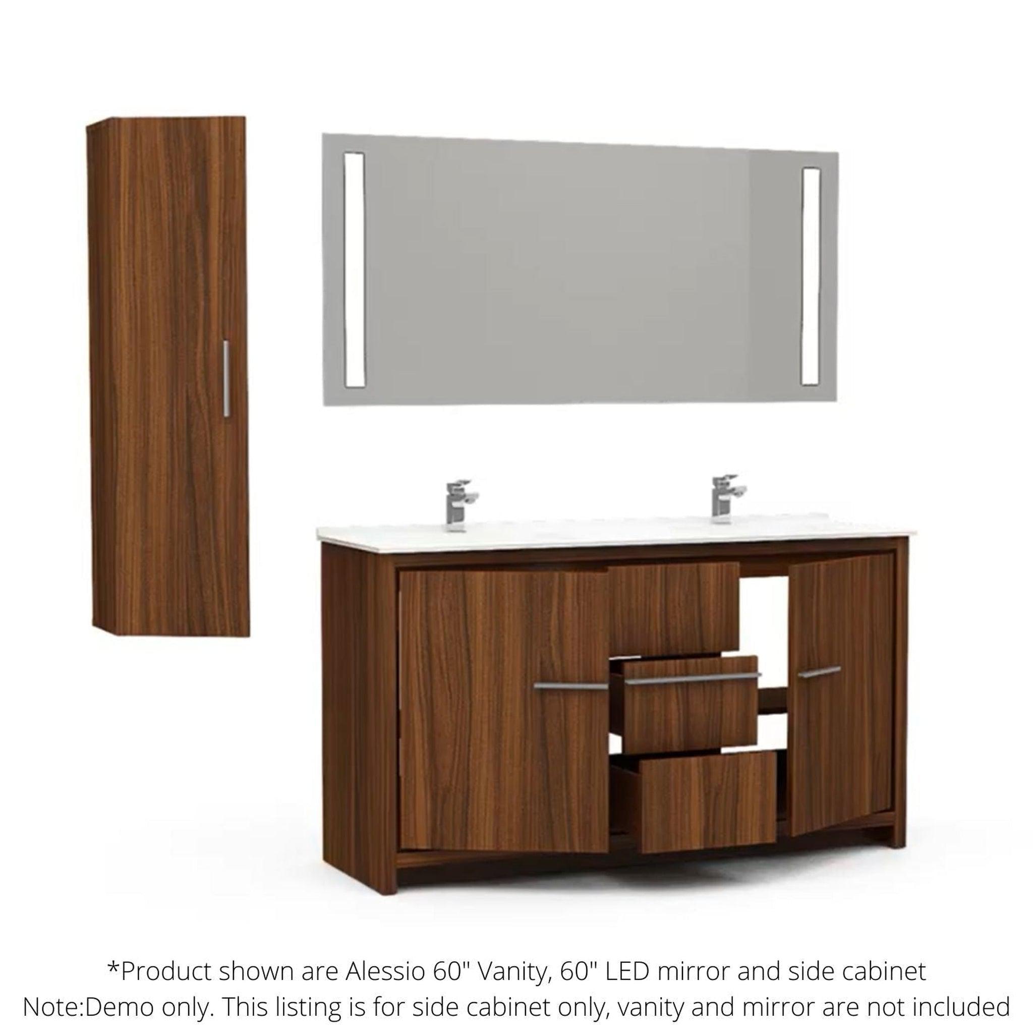 Casa Mare, Casa Mare Side Cabinet in Matte Walnut