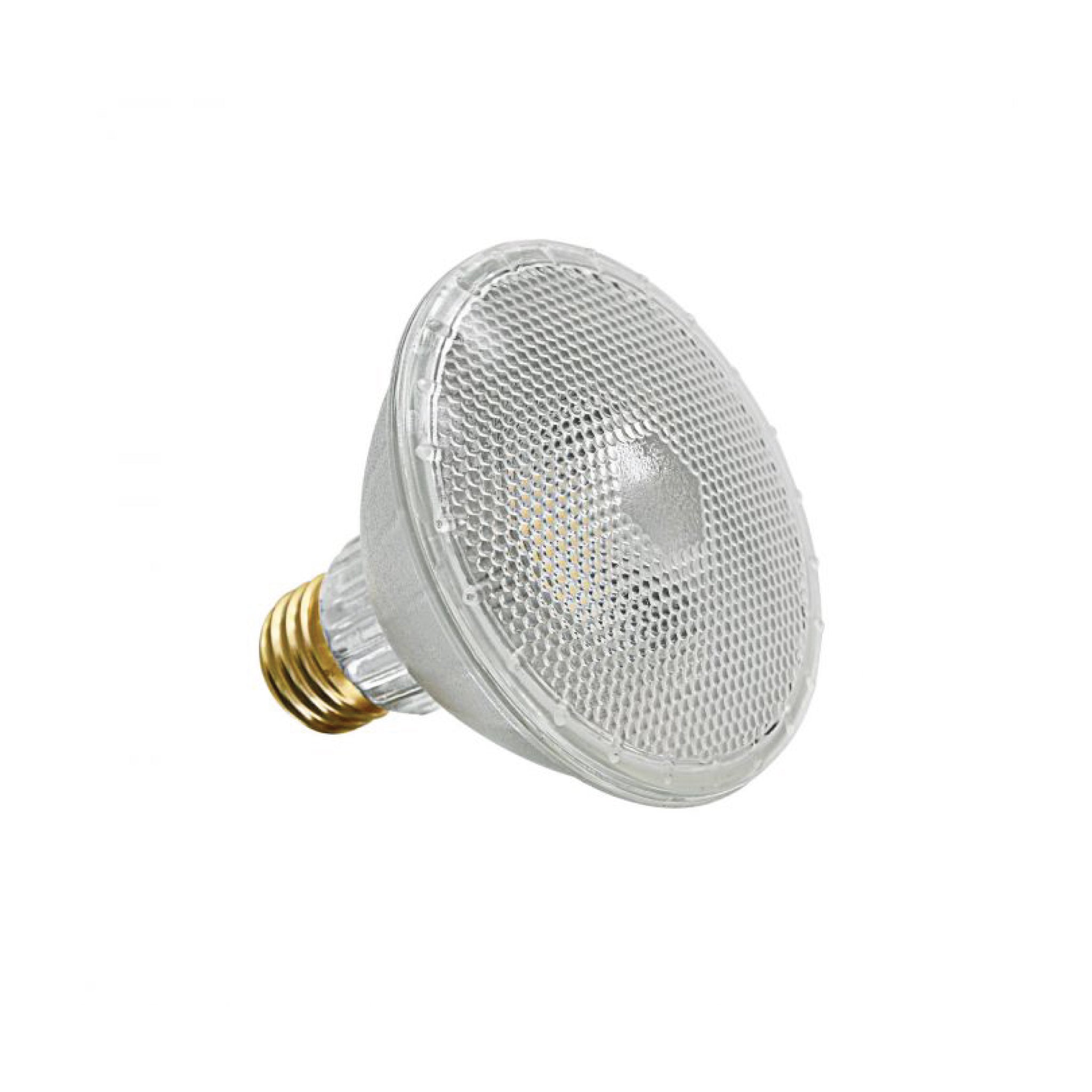 Craftmade, Craftmade 10-Watt PAR30 Clear Finish, E26 Medium Base, 3.4" M.O.L., 3000K Warm White LED Light Bulb