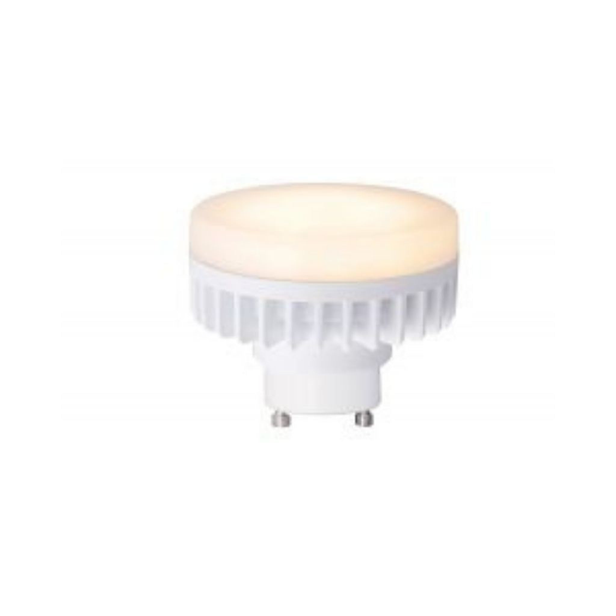 Craftmade, Craftmade 11.5-Watt Puck Lamp, Frosted Finish, GU24 Bi-pin Base, 2700K Warm White LED Light Bulb