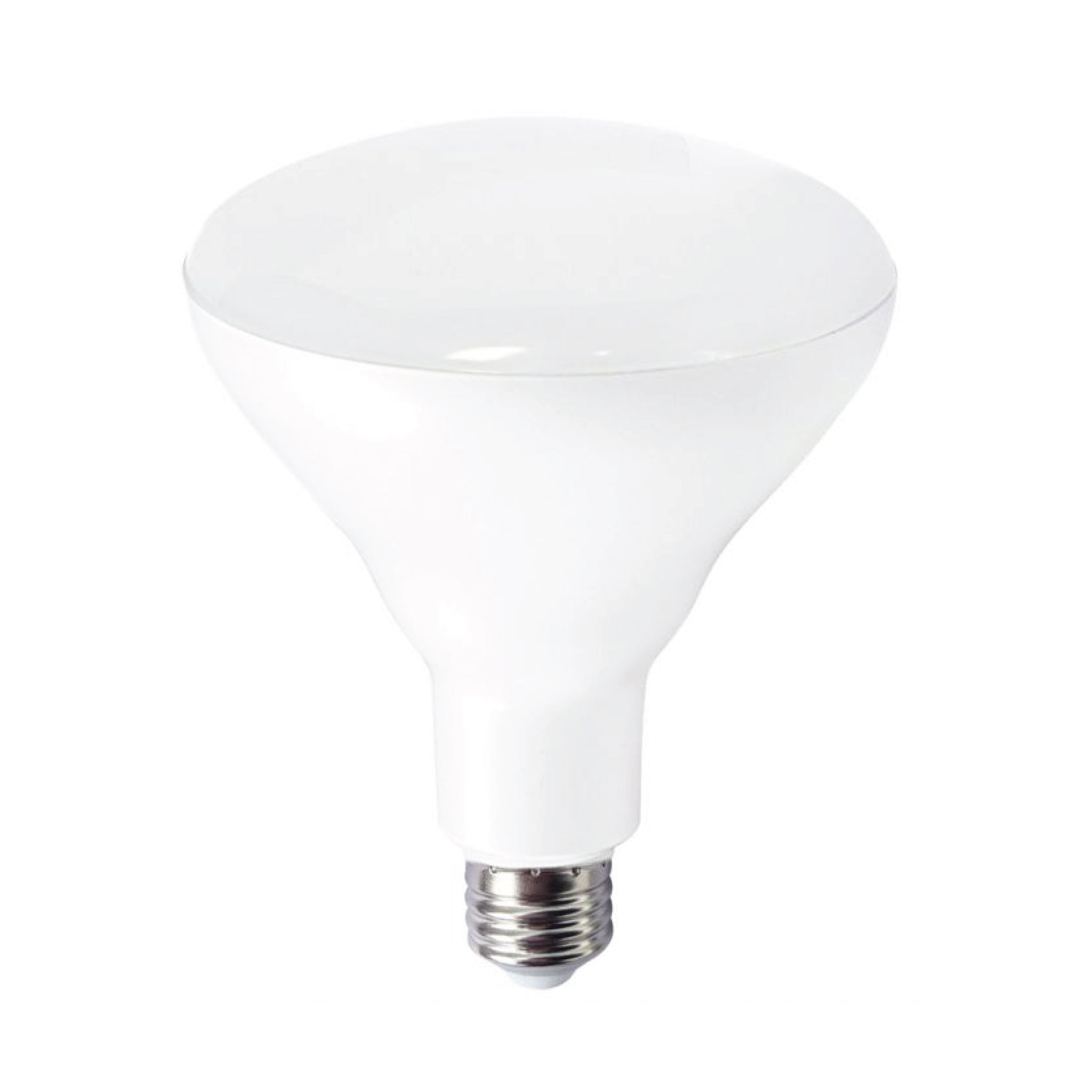 Craftmade, Craftmade 12-Watt BR40 Frosted Finish, E26 Medium Base, 6.3" M.O.L., 3000K Warm White LED Light Bulb