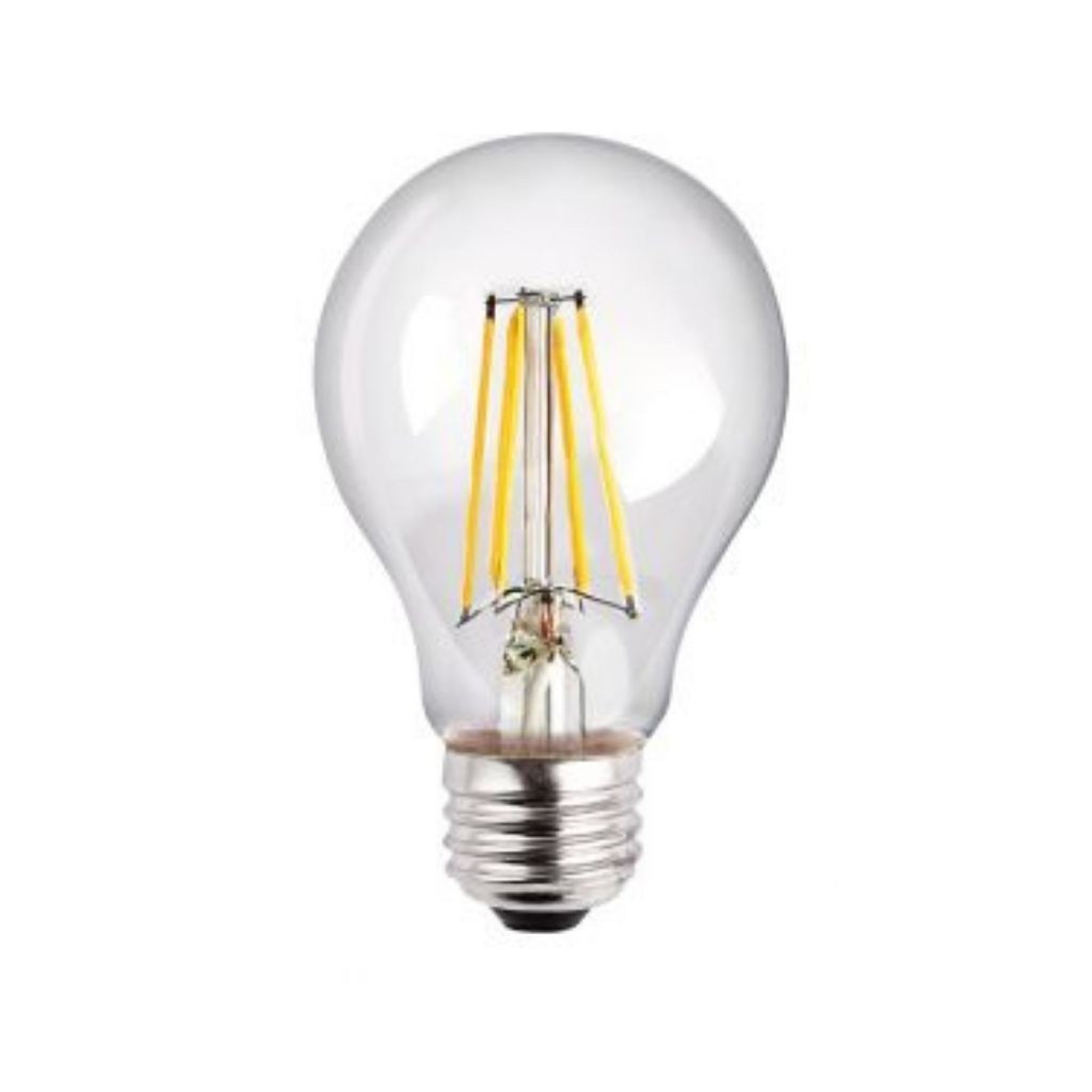 Craftmade, Craftmade 2-Watt A15 Clear Finish, E26 Medium Base, 3.1" M.O.L., 2700K Warm White LED Light Bulb