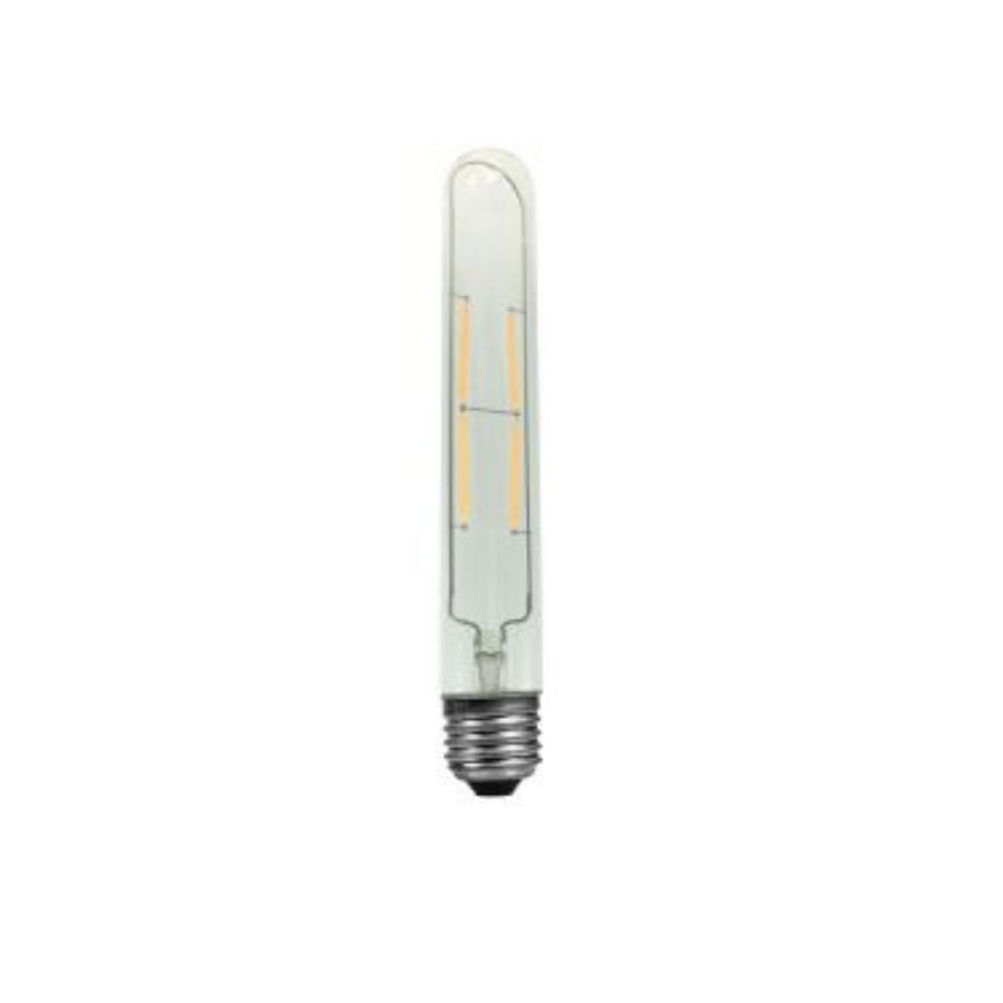 Craftmade, Craftmade 2-Watt T9 Clear Finish, E26 Medium Base, 7.3" M.O.L., 2200K Warm White LED Light Bulb