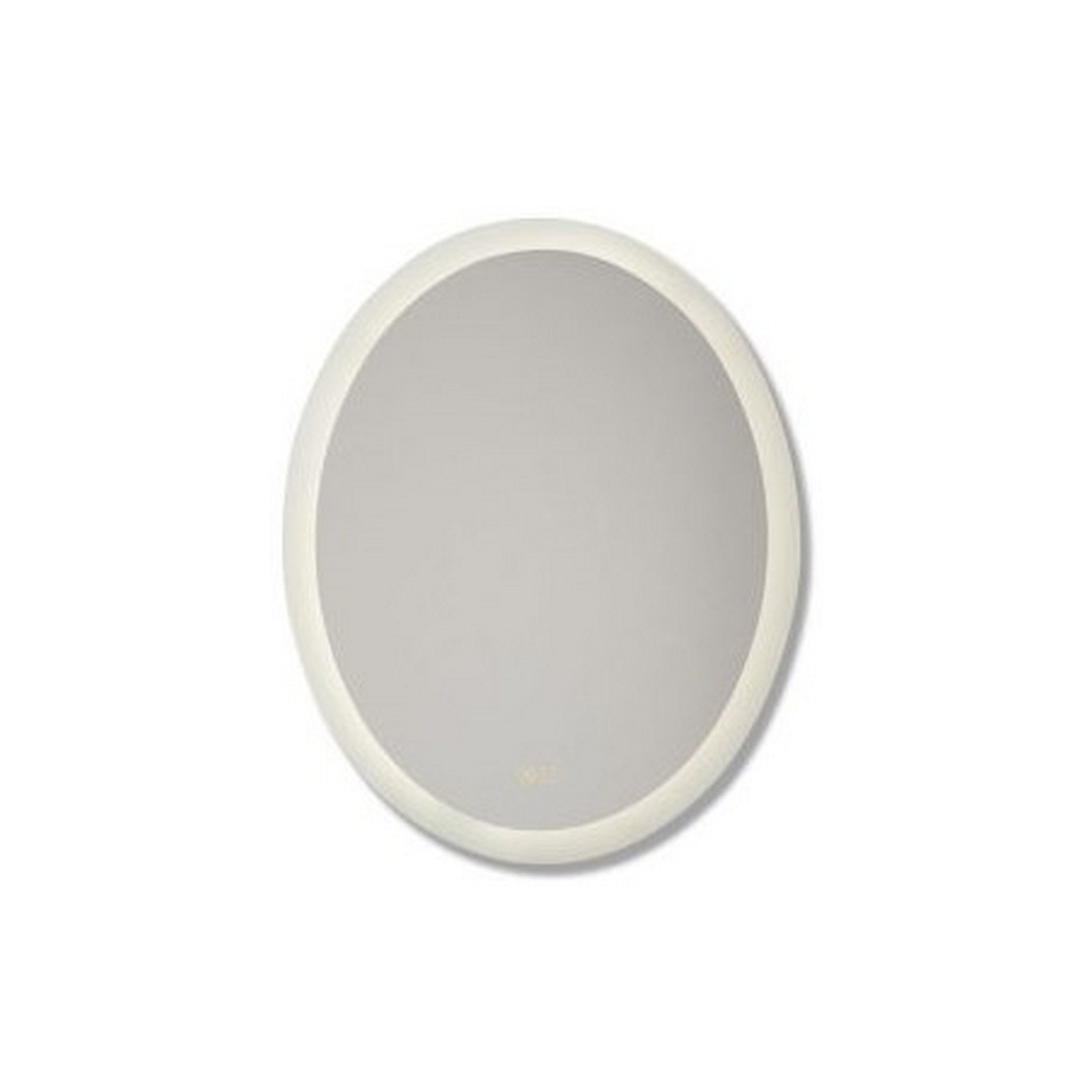 Craftmade, Craftmade 24" x 30" Oval Dimmable LED Bathroom Vanity Mirror