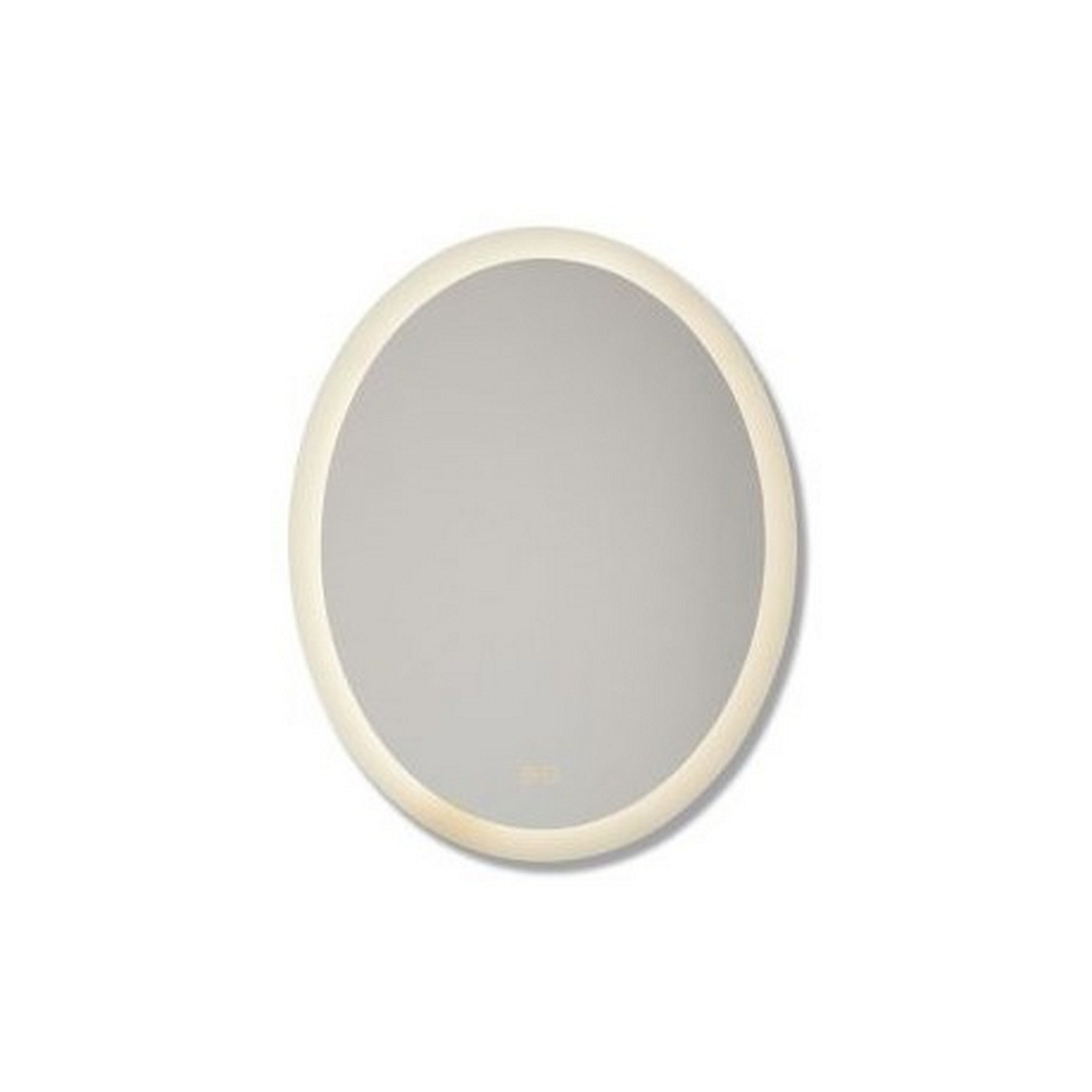 Craftmade, Craftmade 24" x 30" Oval Dimmable LED Bathroom Vanity Mirror