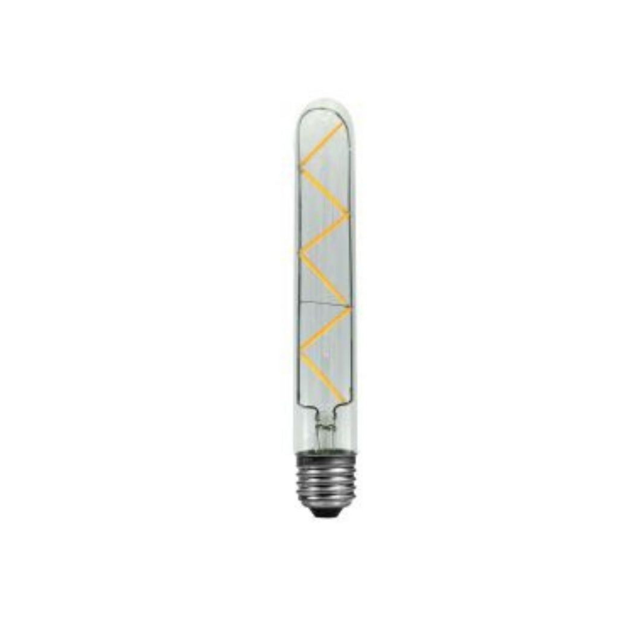 Craftmade, Craftmade 3-Watt T9 Clear Finish, E26 Medium Base, 7.3" M.O.L., 2200K Warm White LED Light Bulb