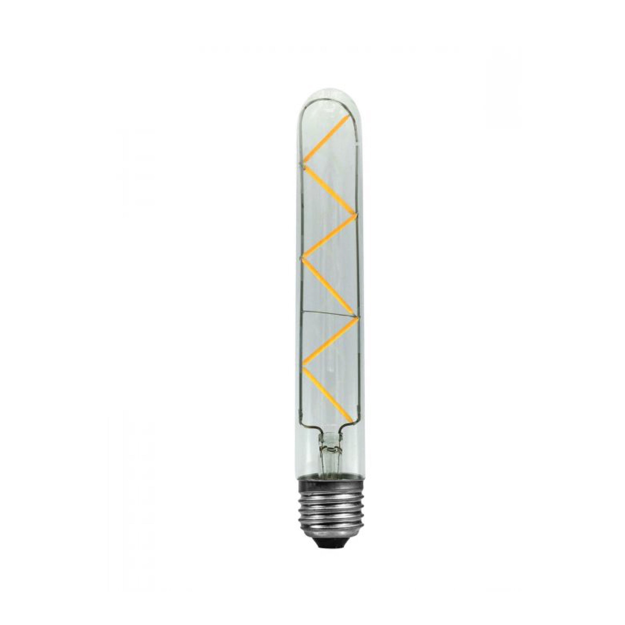 Craftmade, Craftmade 3-Watt T9 Clear Finish, E26 Medium Base, 7.3" M.O.L., 3000K Warm White LED Light Bulb