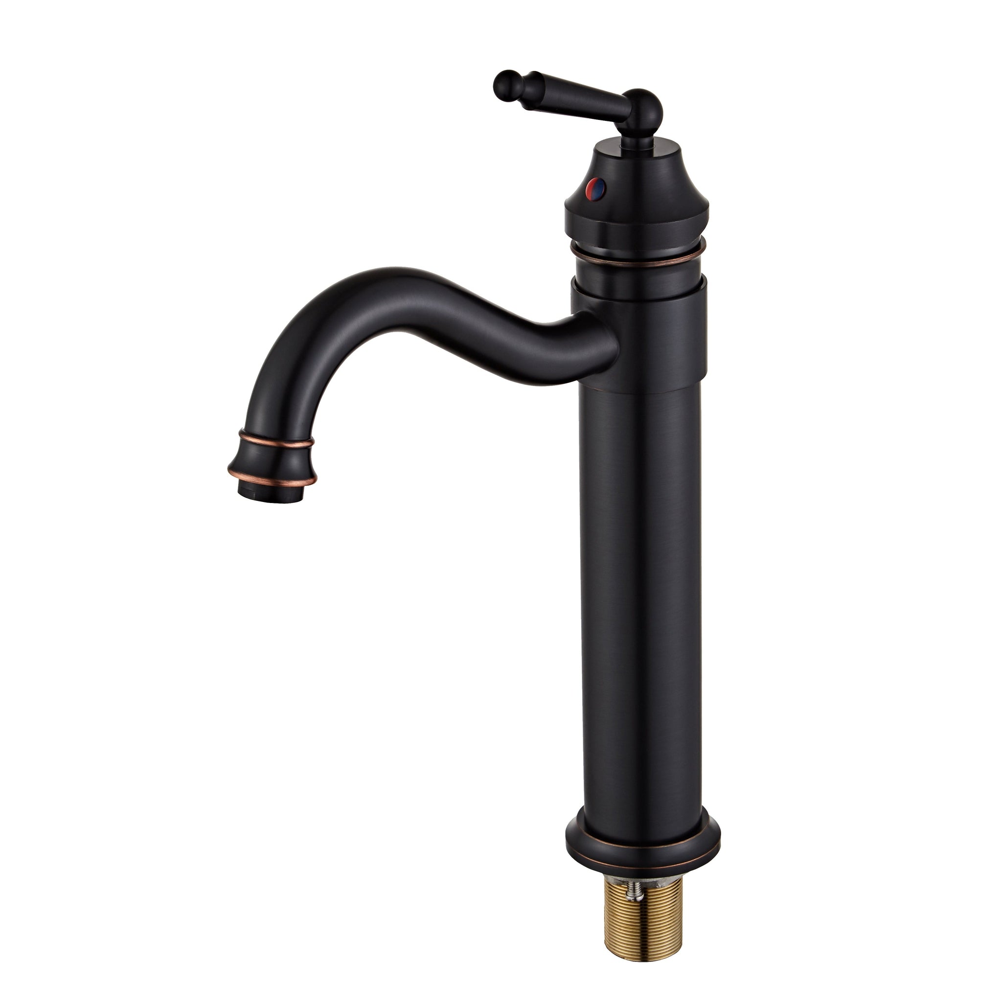 DeerValley, DeerValley DV-1J82813 Horizon Waterfall Single Handle Vessel Sink Bathroom Faucet