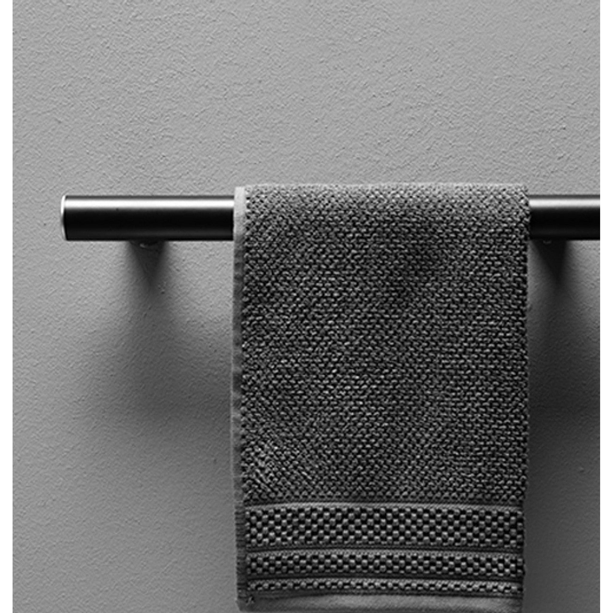 Design By Intent - Ever Life Designs, Design By Intent - Ever Life Designs Elegancia 20" ADA Compliant Straight Wall Mount Black Shower Grab Bar