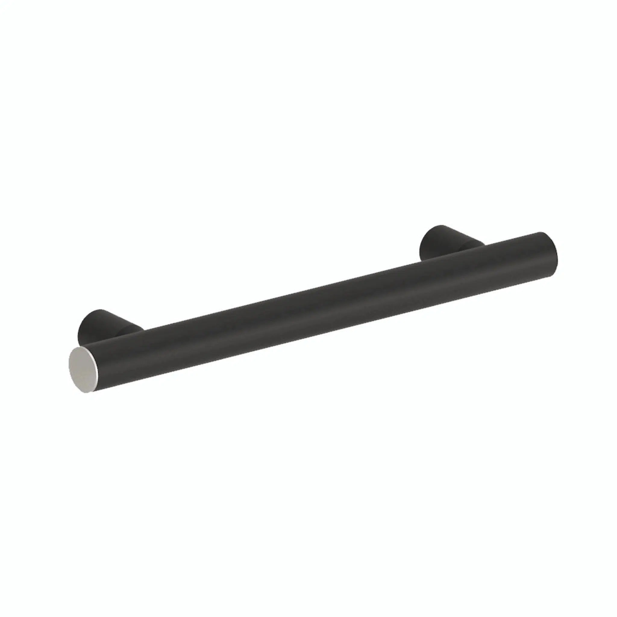 Design By Intent - Ever Life Designs, Design By Intent - Ever Life Designs Elegancia 20" ADA Compliant Straight Wall Mount Black Shower Grab Bar