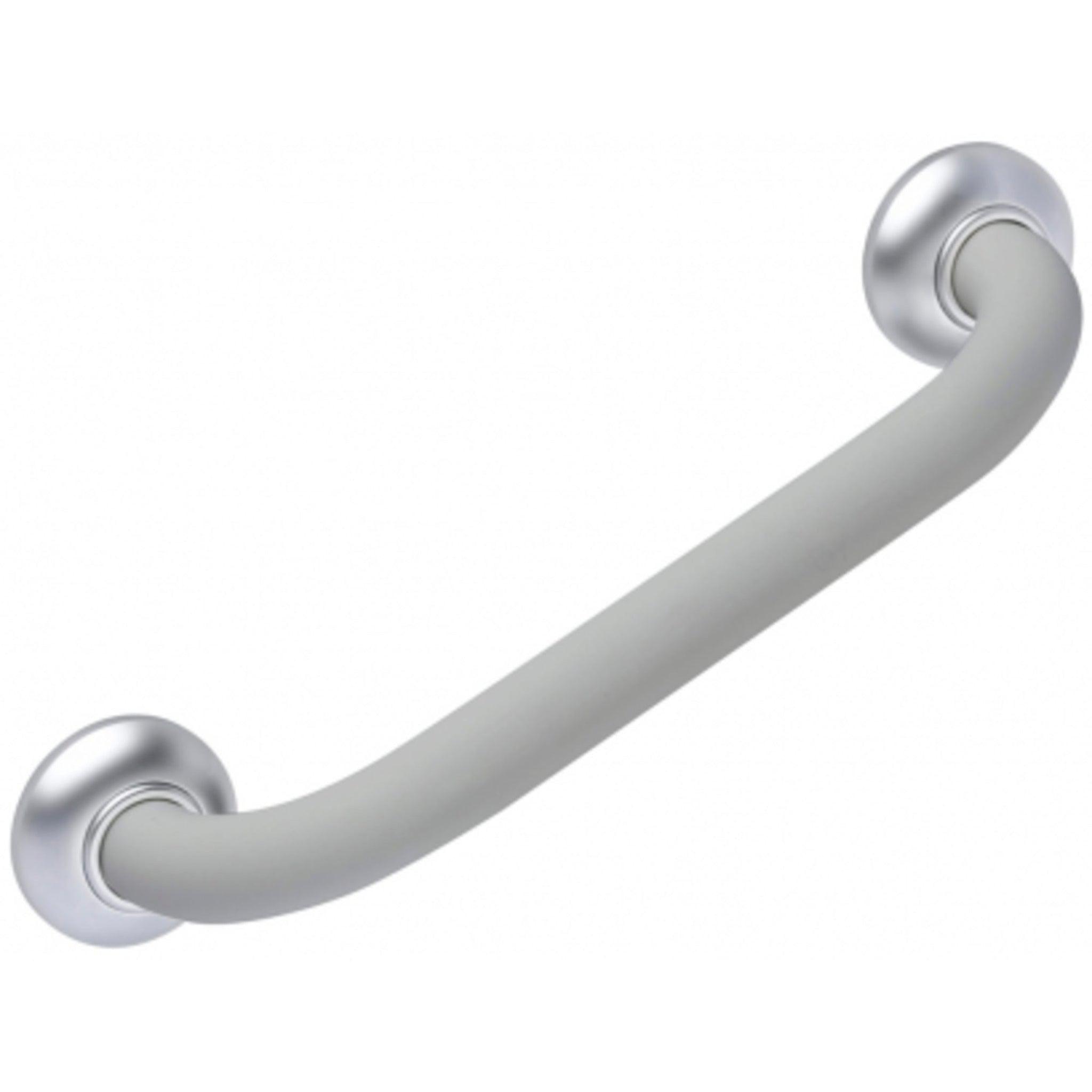 Design By Intent - Pellet, Design By Intent - Pellet Innovato 12" Gray Soft Touch Grab Bar