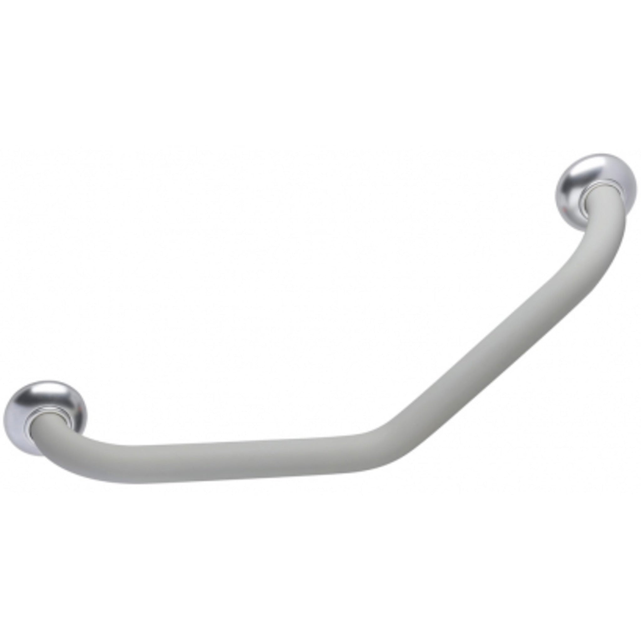 Design By Intent - Pellet, Design By Intent - Pellet Innovato 24" Gray Angled Grab Bar