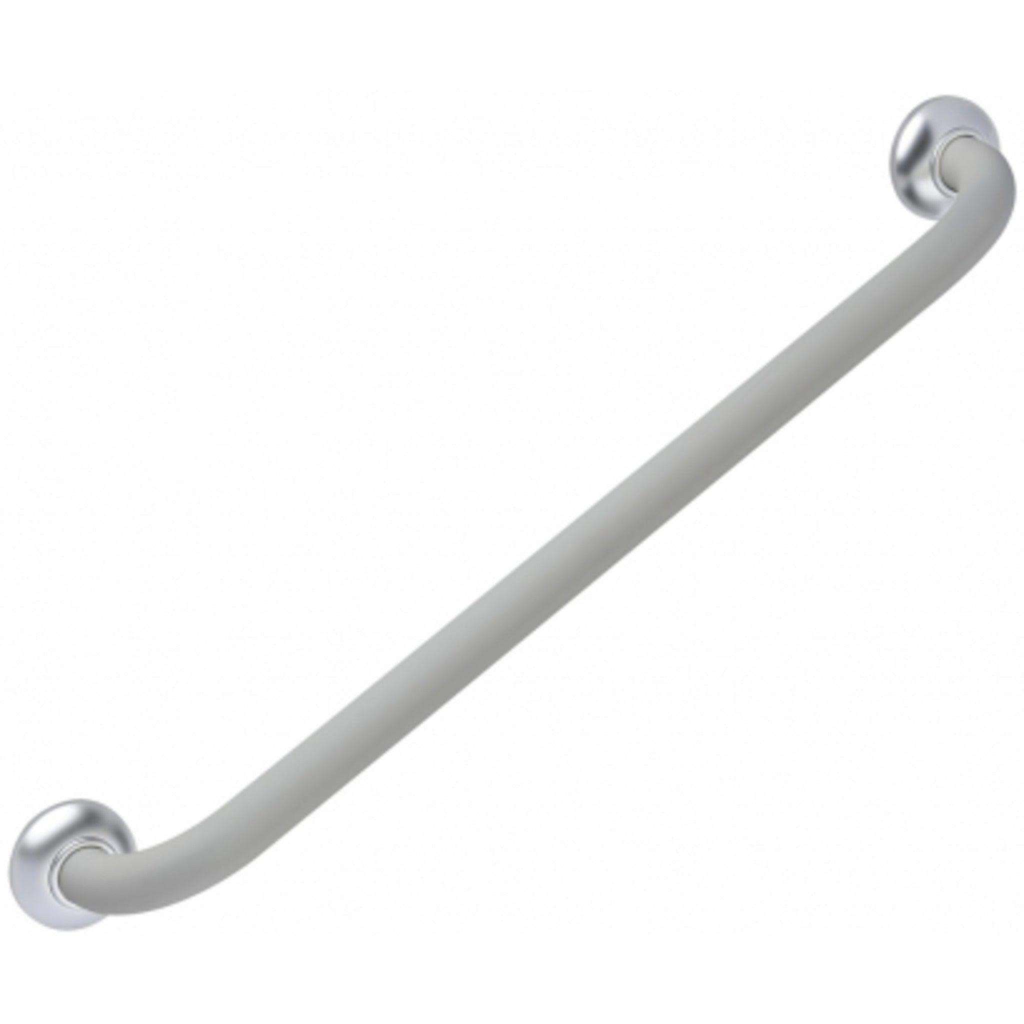 Design By Intent - Pellet, Design By Intent - Pellet Innovato 24" Gray Soft Touch Grab Bar