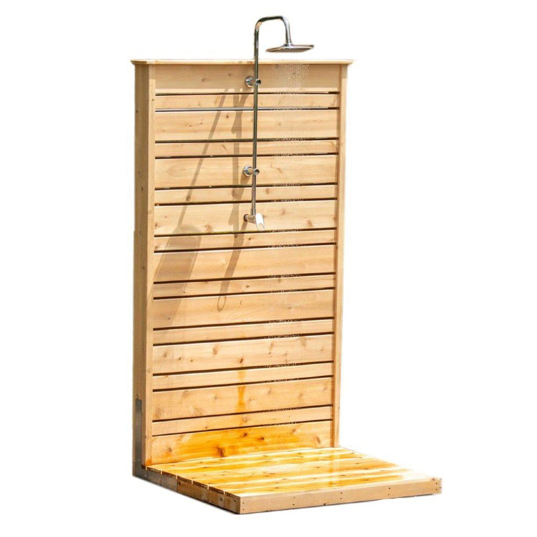 Dundalk LeisureCraft, Dundalk LeisureCraft Canadian Timber Savannah Standing Outdoor Shower