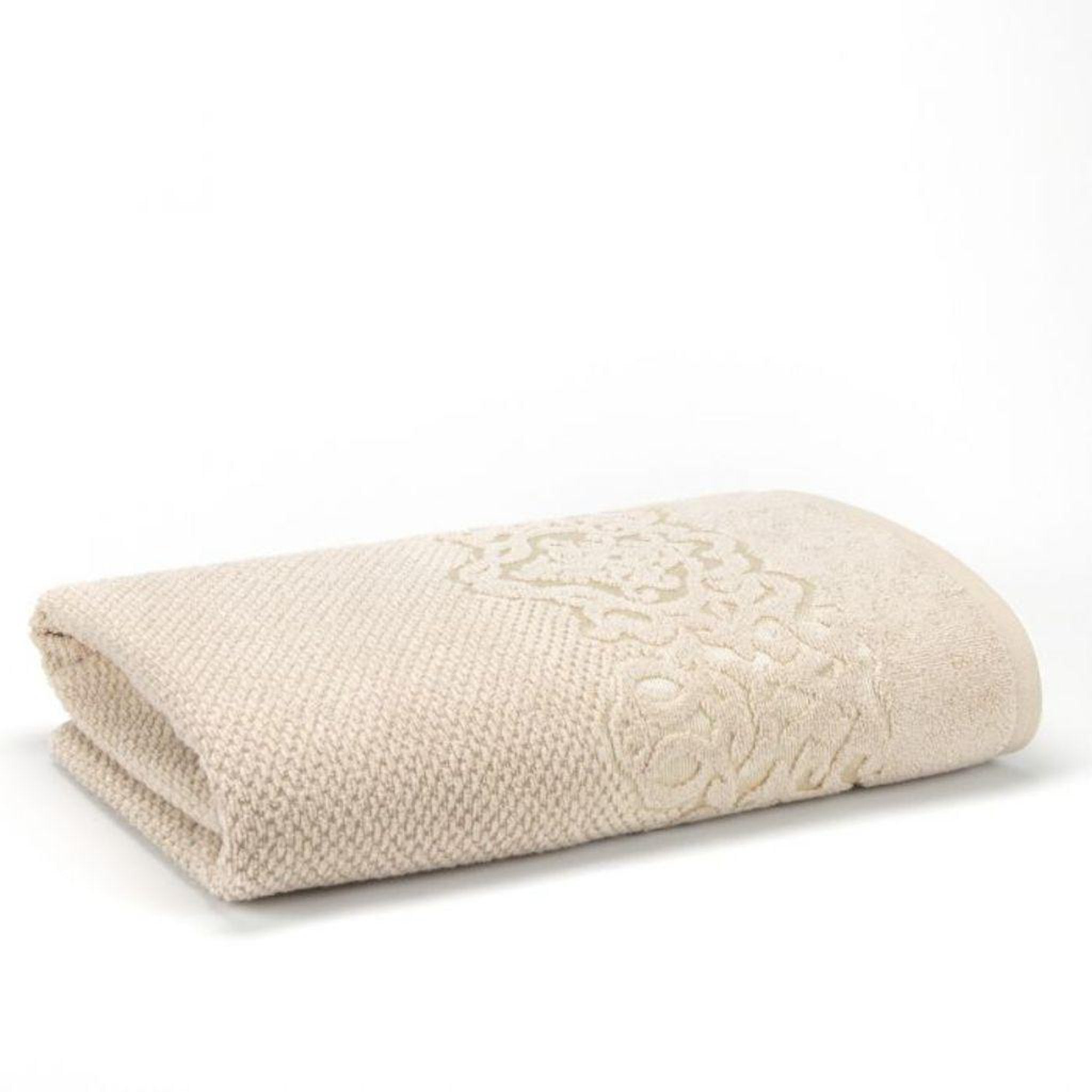 East`N Blue, East`N Blue Galata Turkish Cotton Beige Hand Towel