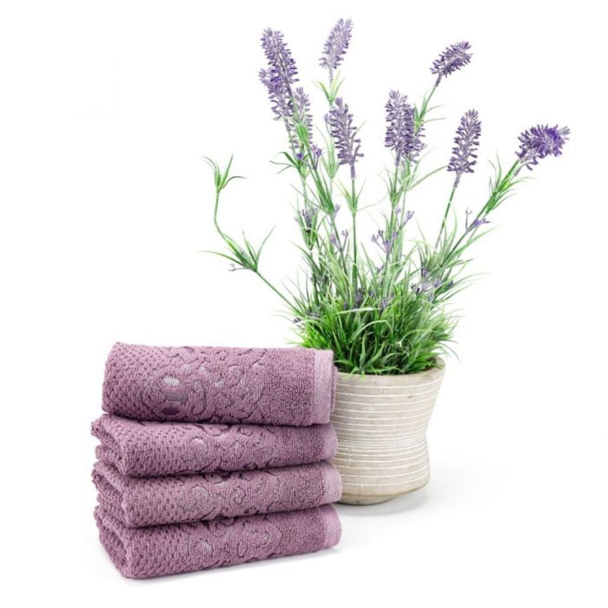 East`N Blue, East`N Blue Galata Turkish Cotton Damson Bath Towel