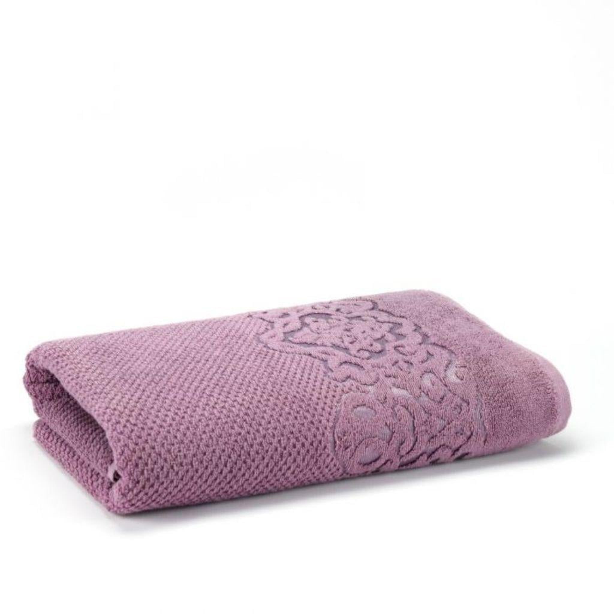 East`N Blue, East`N Blue Galata Turkish Cotton Damson Hand Towel