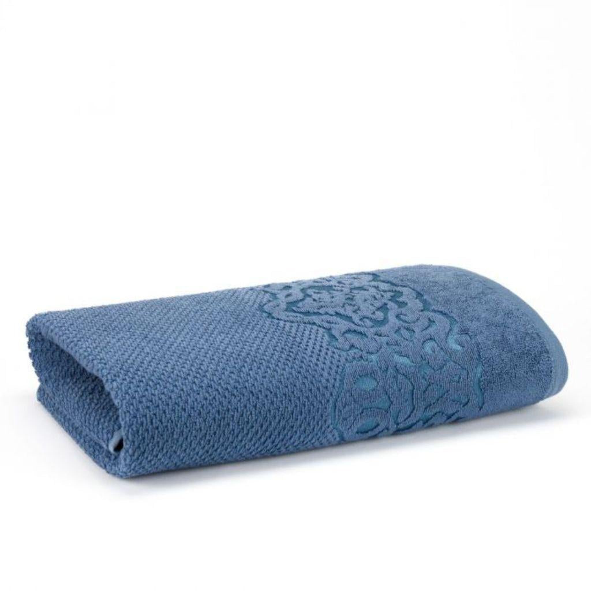 East`N Blue, East`N Blue Galata Turkish Cotton Wedge Wood Blue Hand Towel