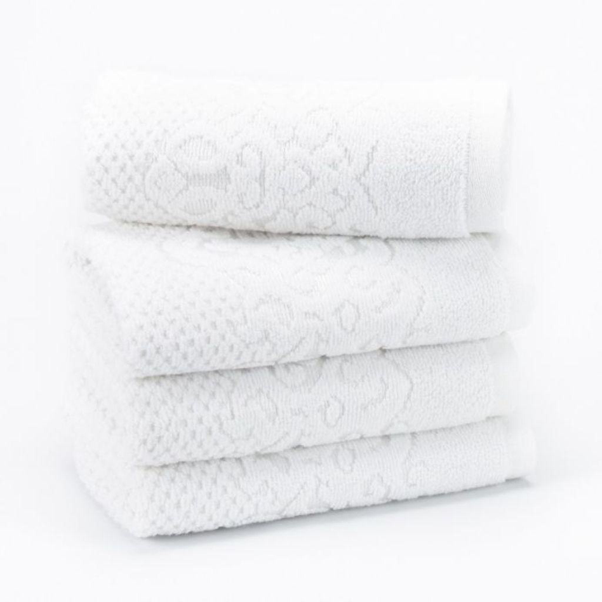 East`N Blue, East`N Blue Galata Turkish Cotton White Bath Towel