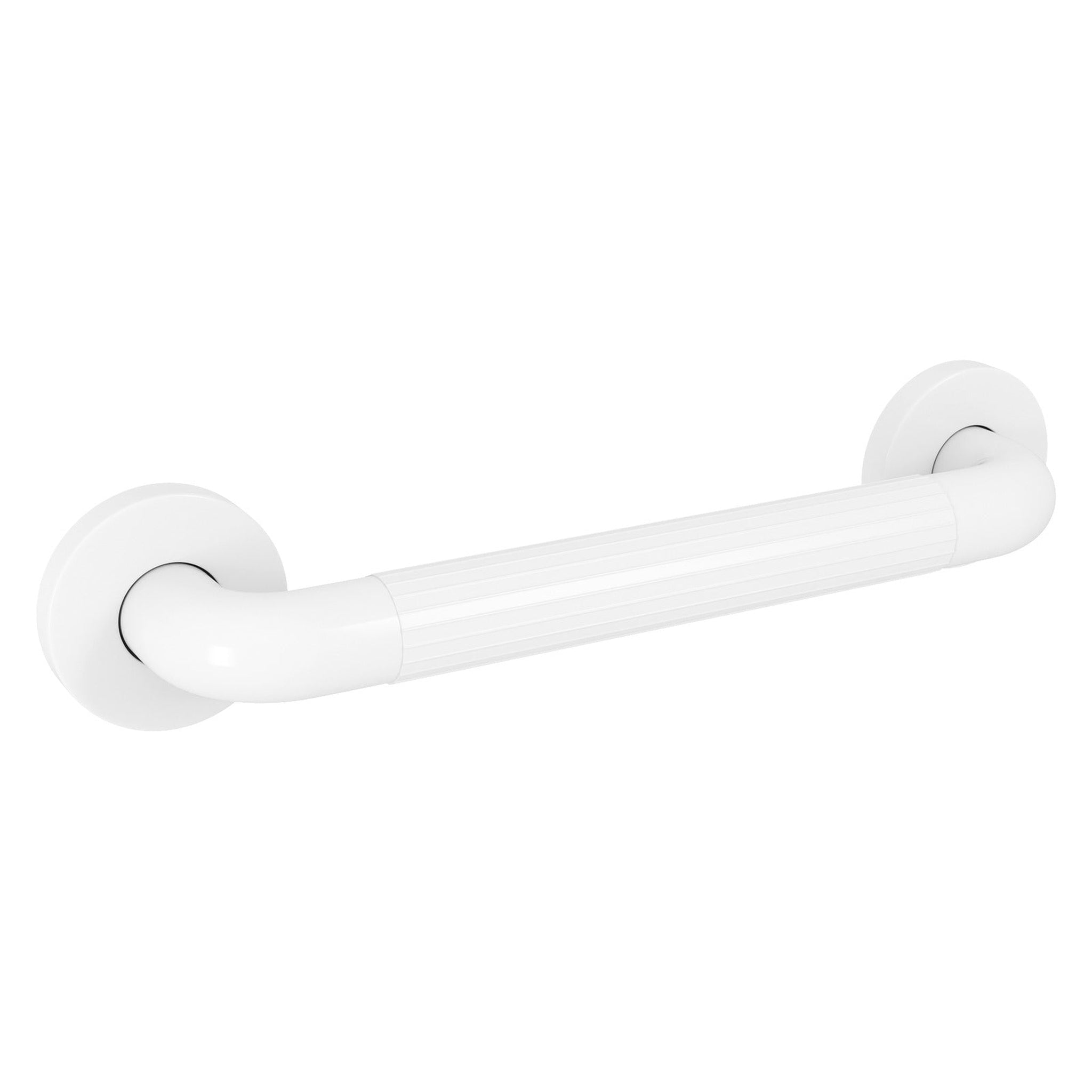 Evekare, Evekare 12" Green/Blue Night Glow ABS Plastic Grab Bar With Ridged Center Surface