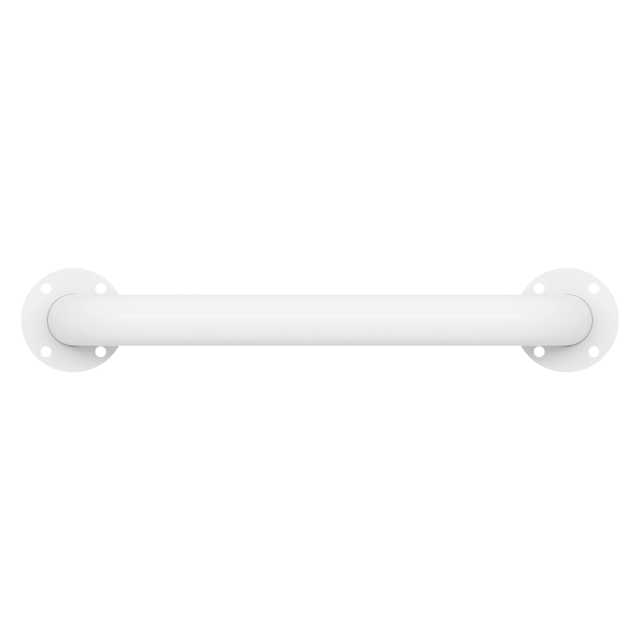 Evekare, Evekare 12" White Exposed Mount Grab Bar