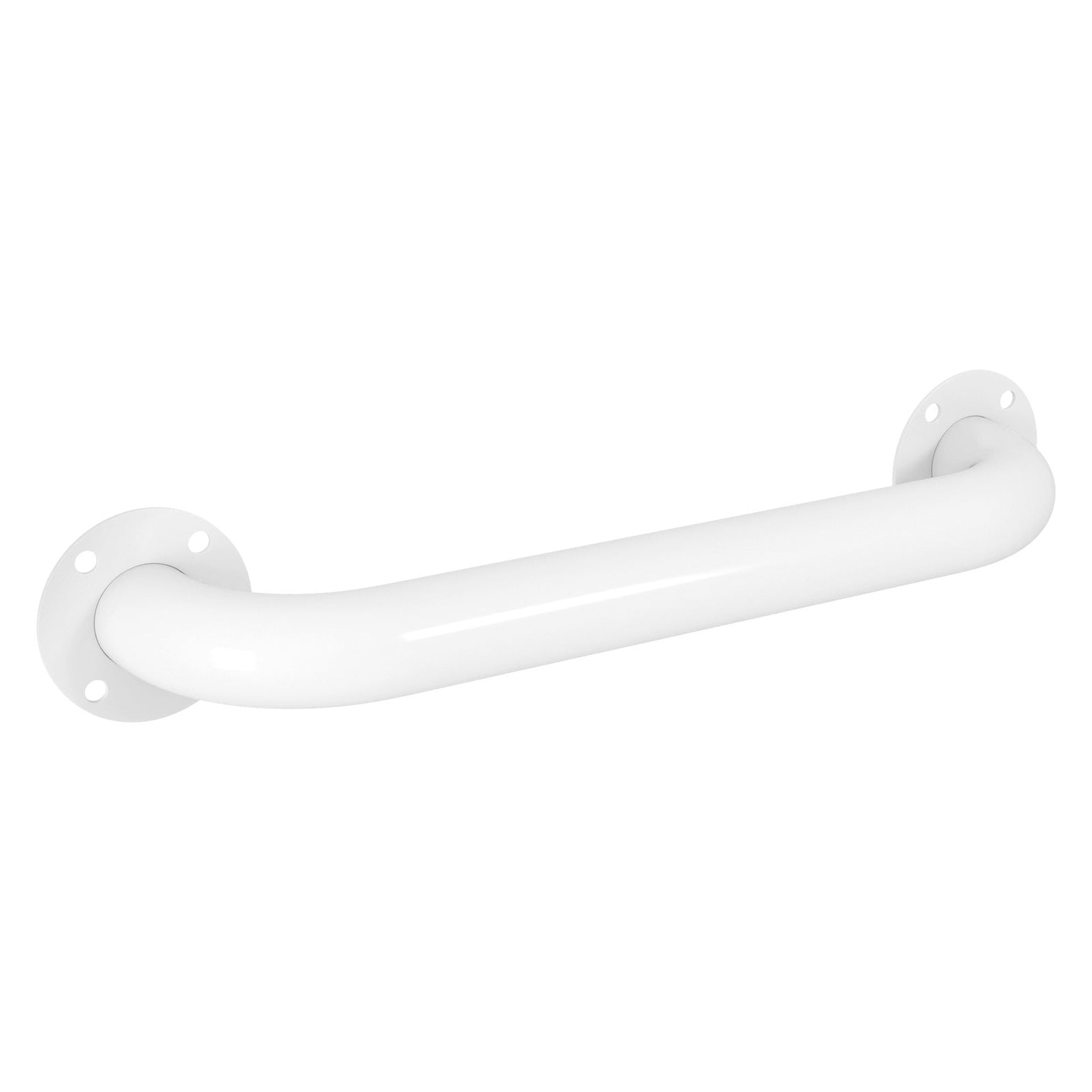 Evekare, Evekare 12" White Exposed Mount Grab Bar