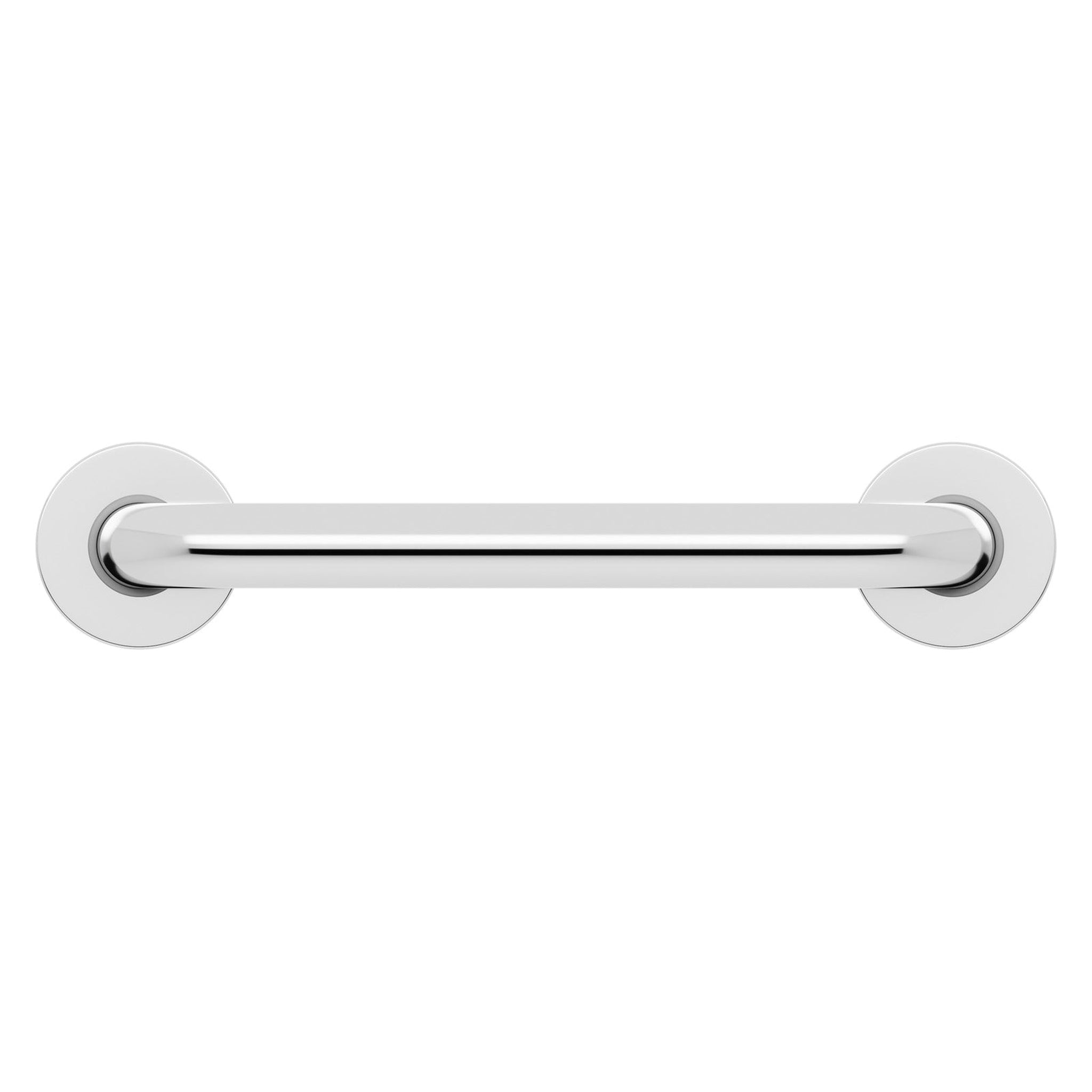 Evekare, Evekare 12" x 1.25" Polished Stainless Steel Concealed Mount Grab Bar