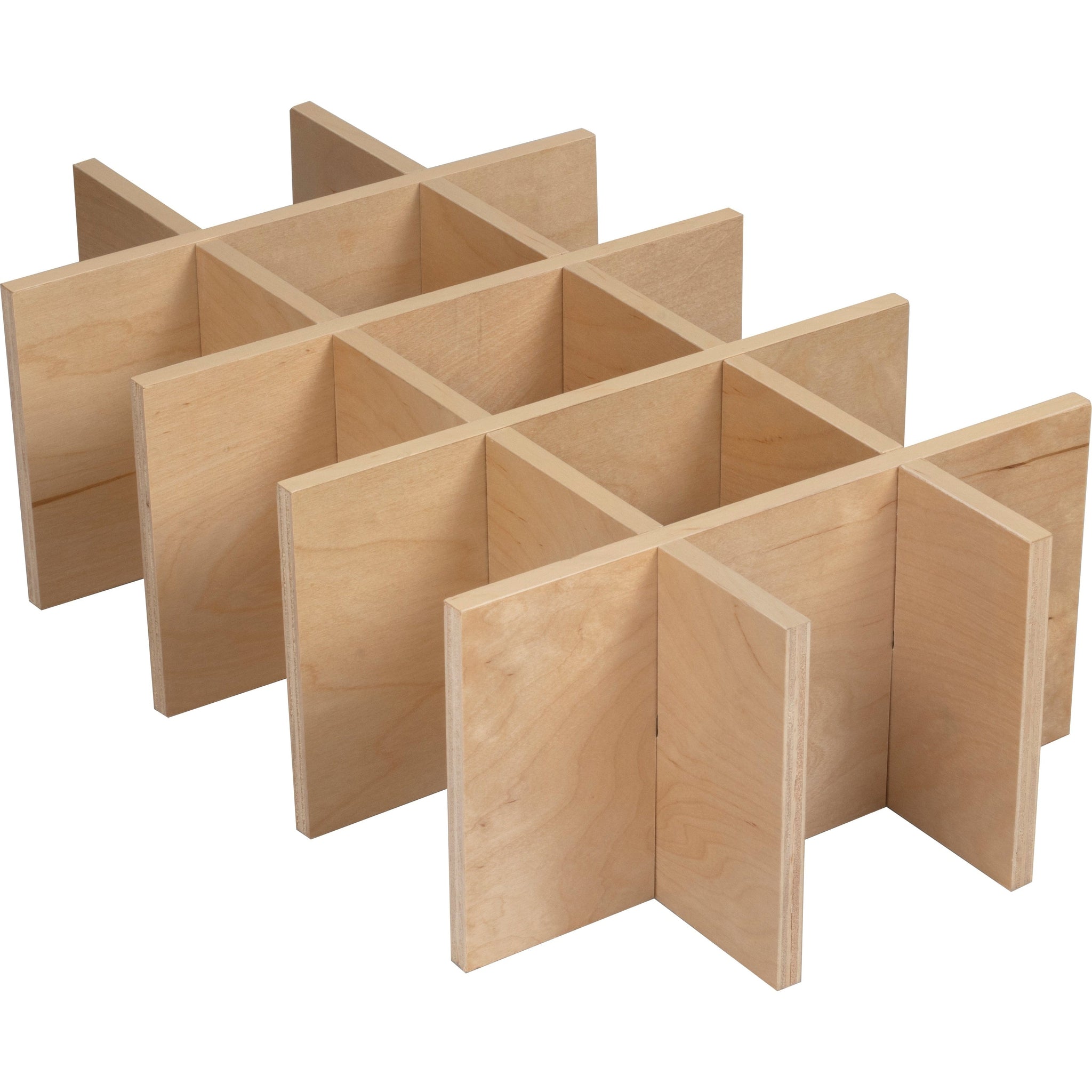 Hardware Resources, Hardware Resources 12" Wood Rollout Bottle Grid Accessory for Cookware Rollout