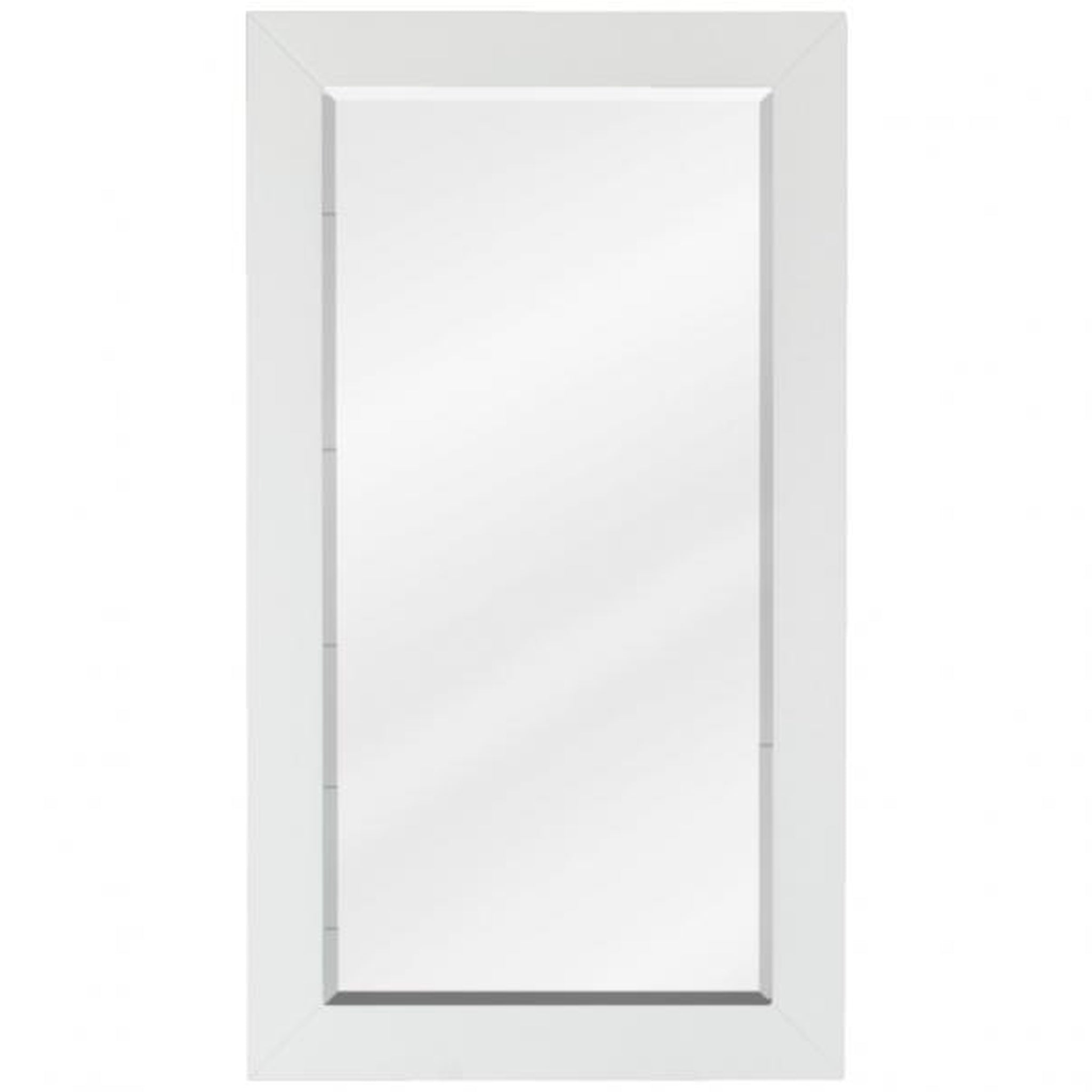 Hardware Resources, Hardware Resources Jeffrey Alexander 2nd Gen Cade 16" x 28" White Mirror