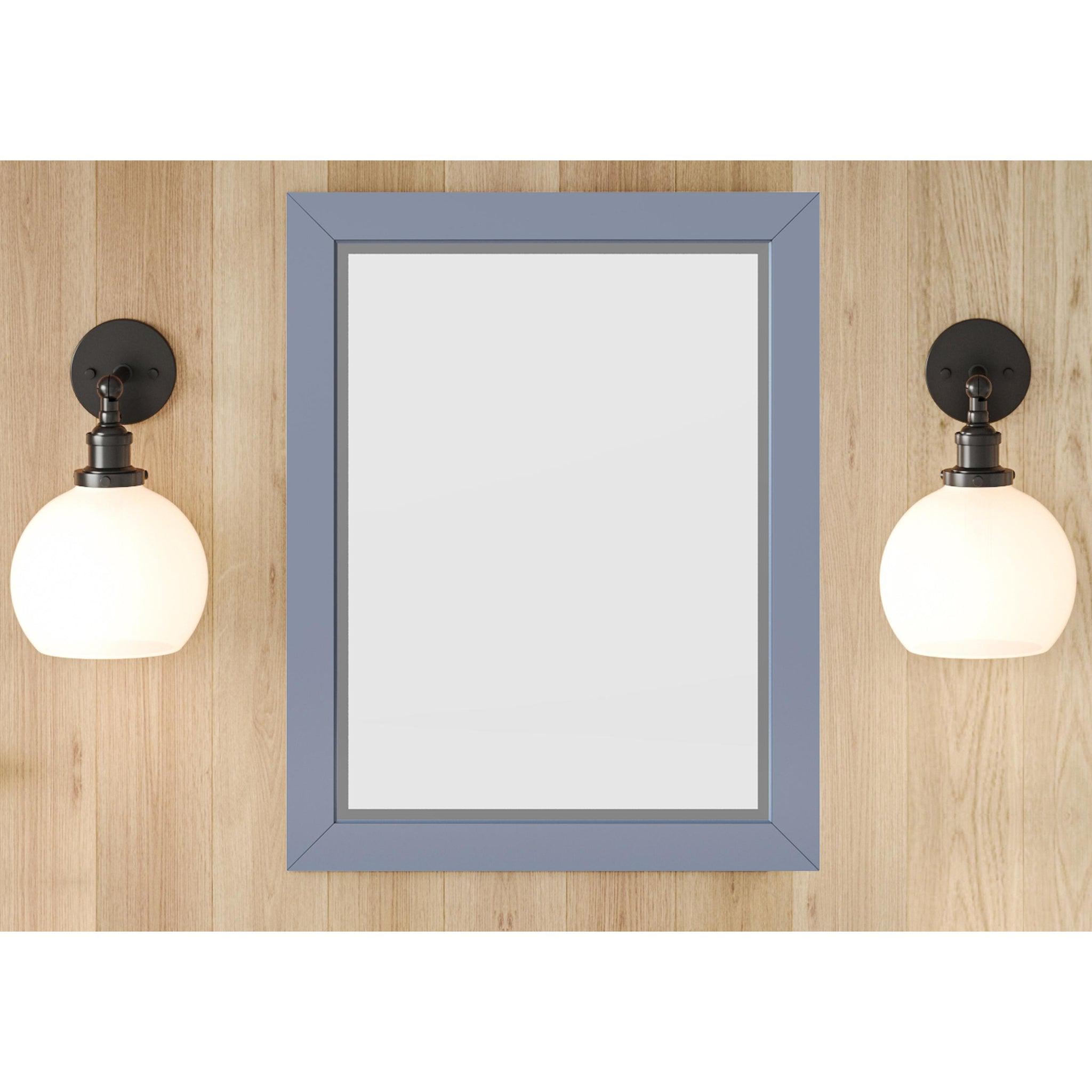 Hardware Resources, Hardware Resources Jeffrey Alexander 2nd Gen Cade 22" x 28" Blue Steel Mirror