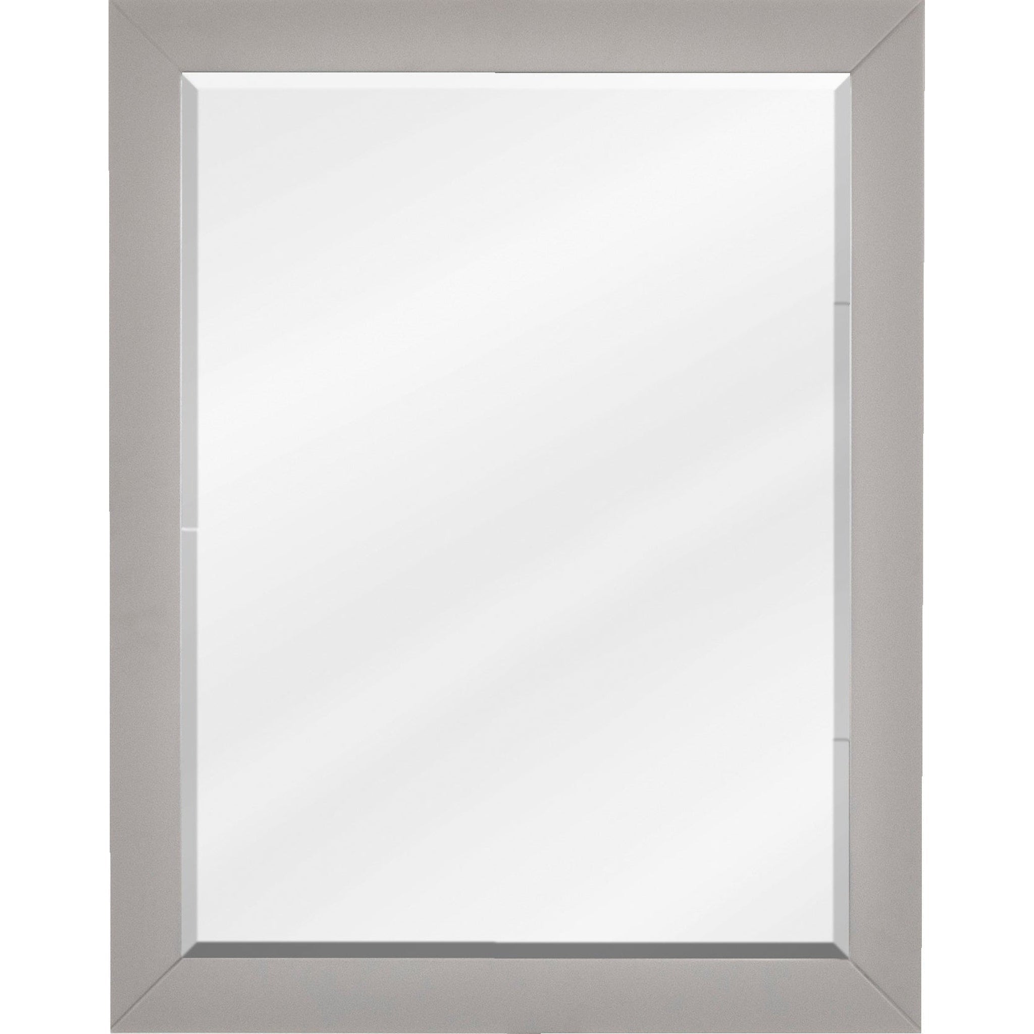 Hardware Resources, Hardware Resources Jeffrey Alexander 2nd Gen Cade 22" x 28" Gray Mirror , Set of Two