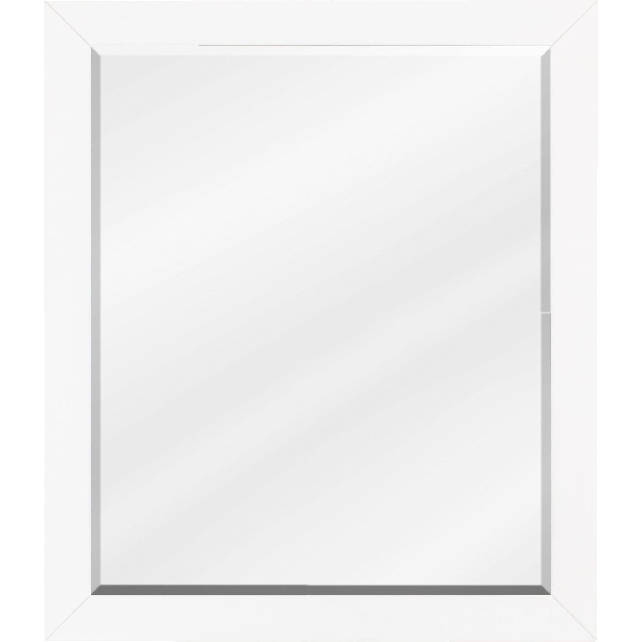 Hardware Resources, Hardware Resources Jeffrey Alexander 2nd Gen Cade 22" x 28" White Mirror