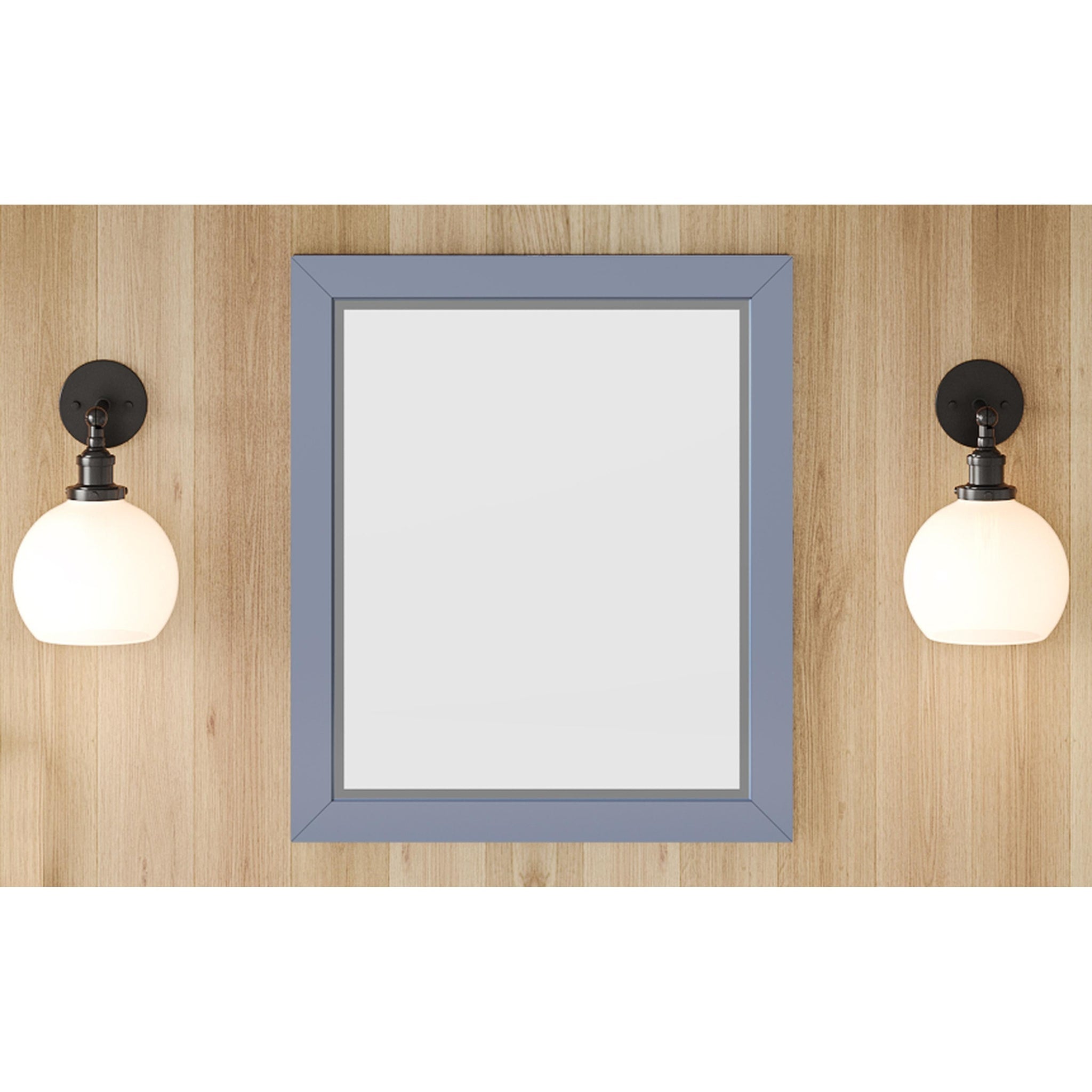 Hardware Resources, Hardware Resources Jeffrey Alexander 2nd Gen Cade 24" x 28" Blue Steel Mirror